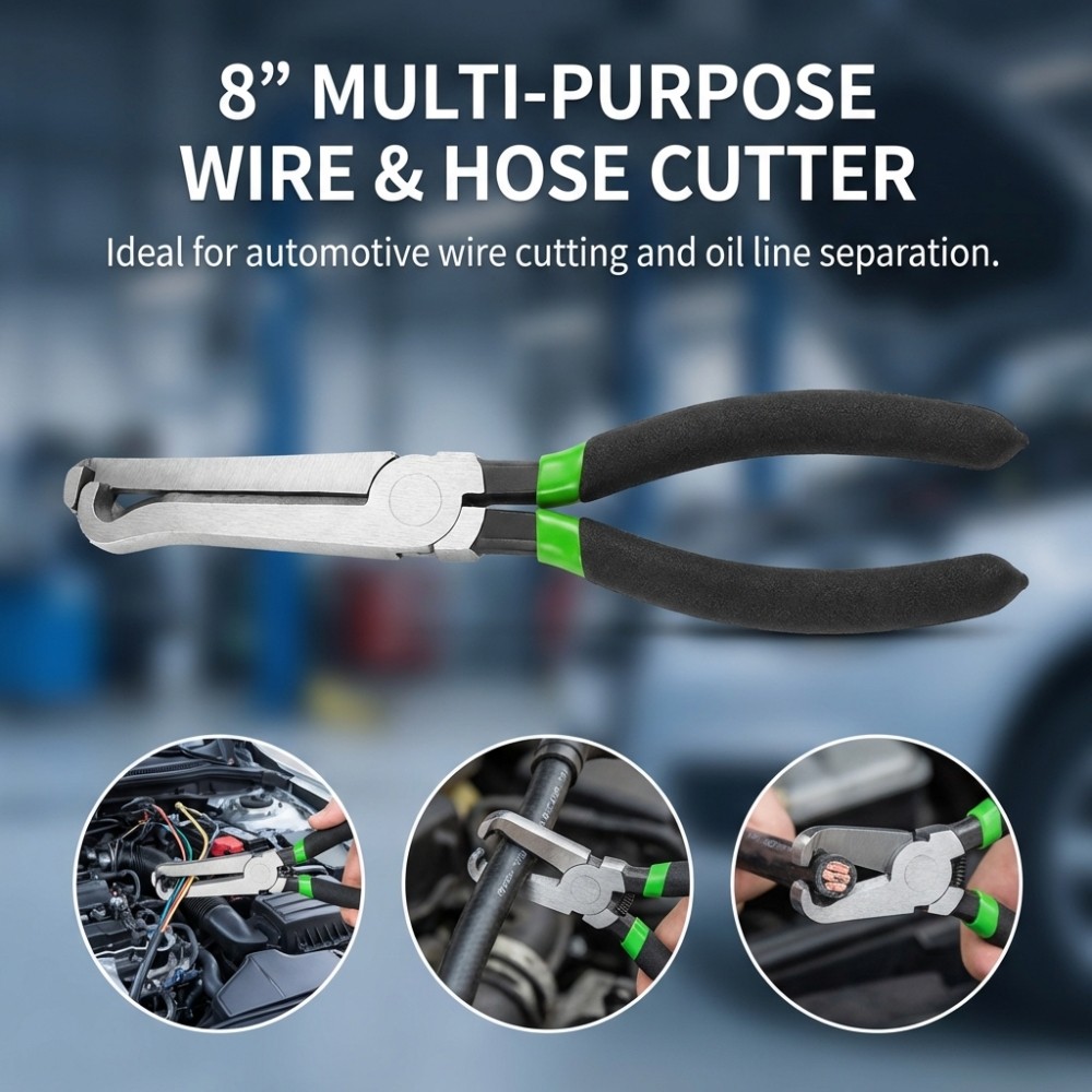 Professional Multi-Use Automotive Wire Cutter for Fuel Line Disconnect Tool