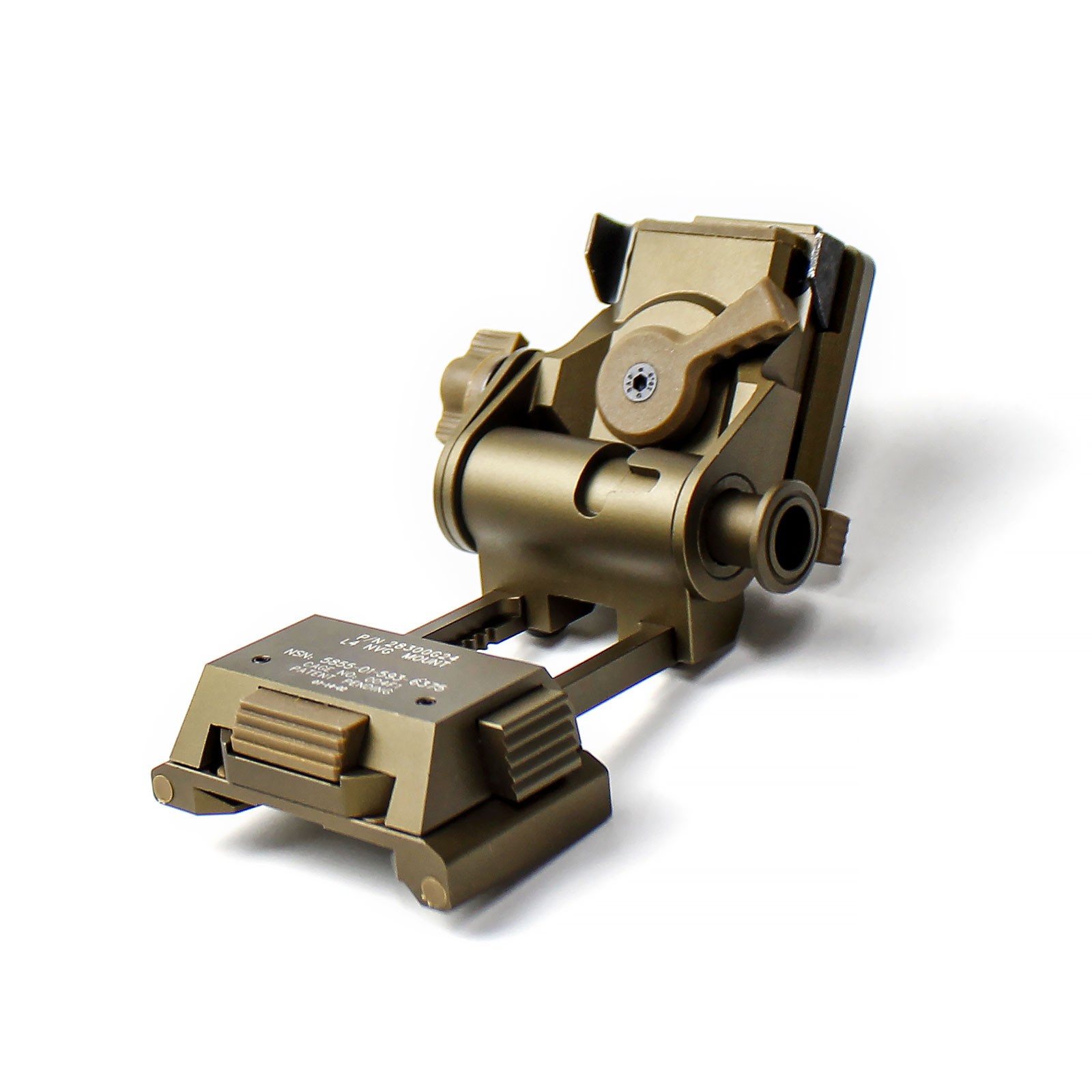 L4G24 Helmet Mount Tactical NVG Night Vision L4 G24 Pro Version For PVS15 PVS18