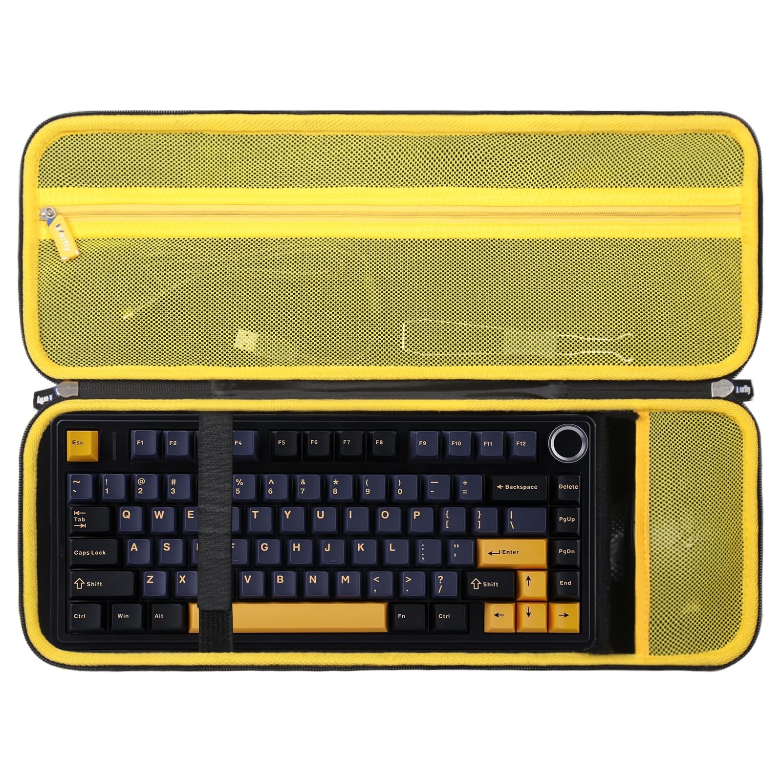 worfty F75 Keyboard Case for AULA Pro/F 75 / MAX Wireless Mechanical...
