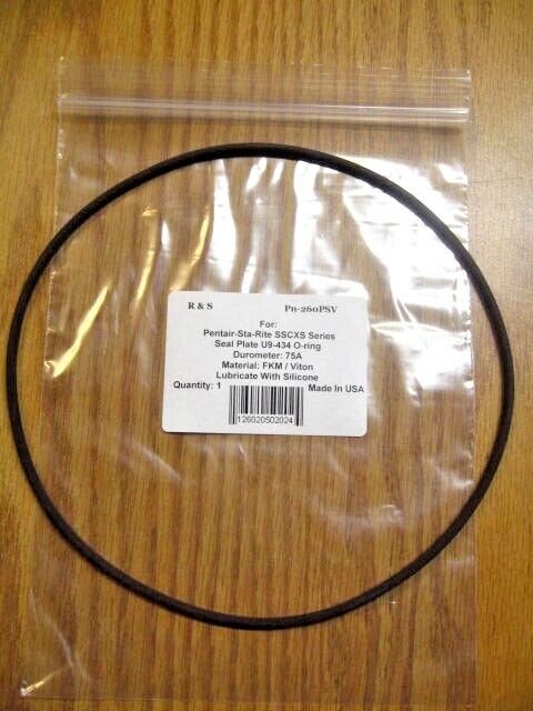 Pentair Sta-Rite U9-434 SSCXS Series Seal Plate O-Ring / R&S 260PSV / FKM Mat.
