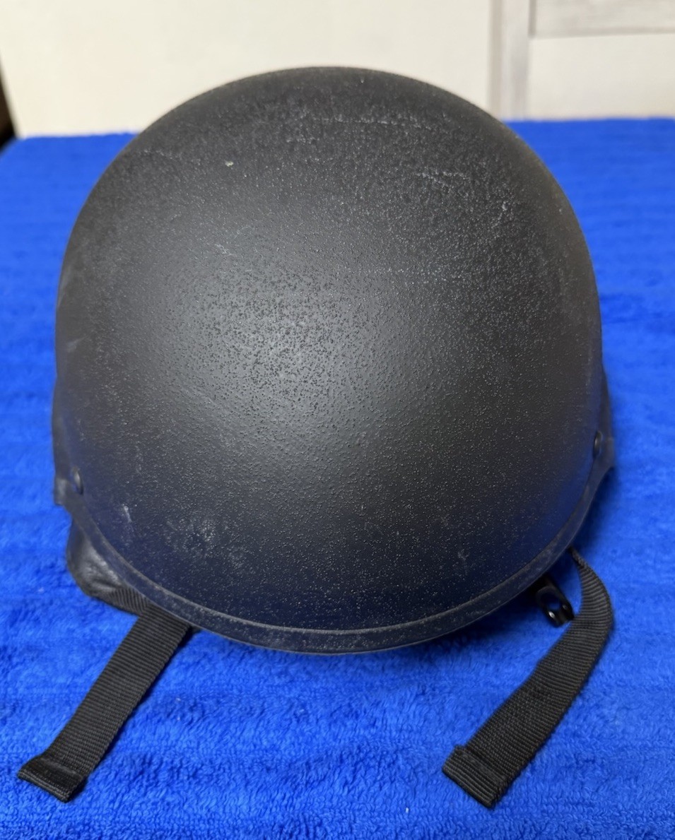 HighCom Stiker ACH Helmet - Standard Cut - Ballistic Level 3A Black Large 2025