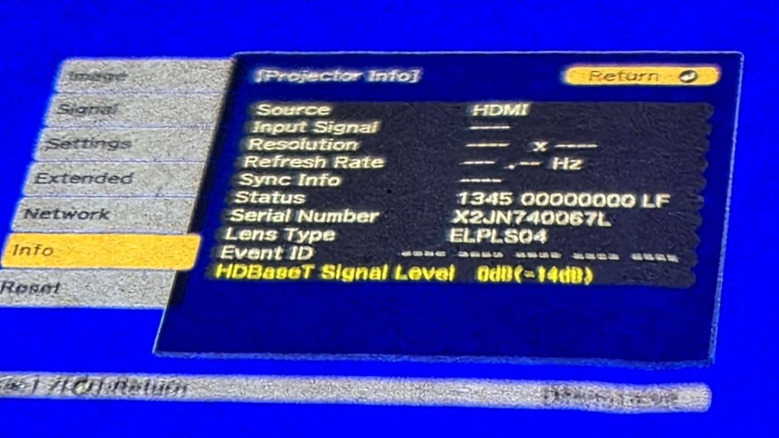 Epson Pro G7500U WUXGA 3LCD Projector,