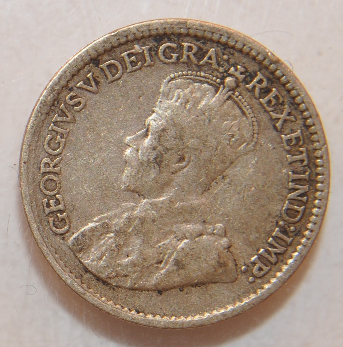 1919 Canada 5 cents lot 621