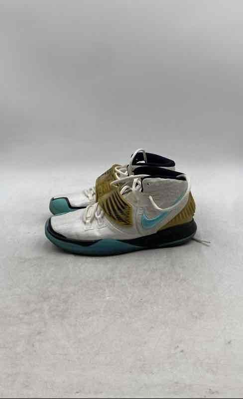Nike X Concepts Kids Kyrie 6 GS Mid Golden Mummy Multicolor Sneaker Shoes Sz 7Y