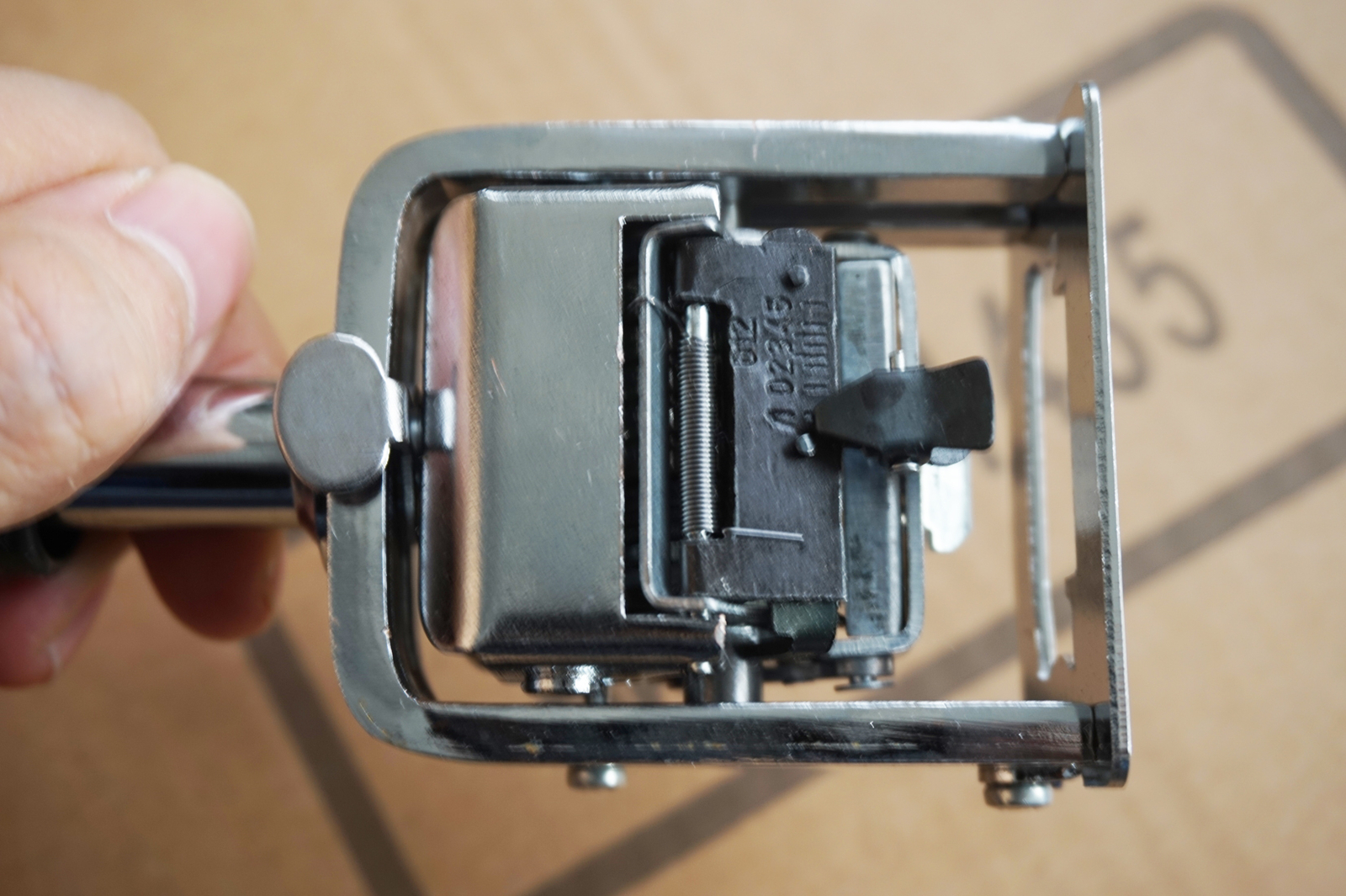 Automatic Numbering Machine, Auto Jump 5-Digits, Number Stamp Self Inking Stamp
