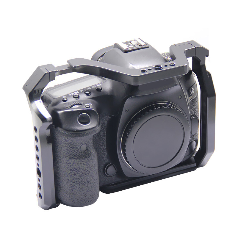 Full Cage Rig For Canon EOS 5D IV / 5D4 5d3 5D2 Quick Release Plate Hand Grip