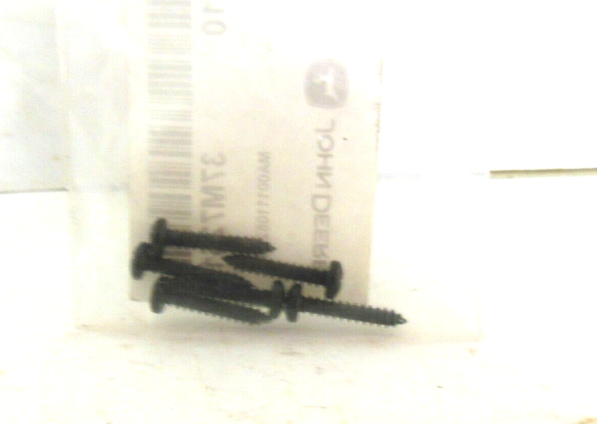 LOT OF 6 JOHN DEERE SCREW 37M7251