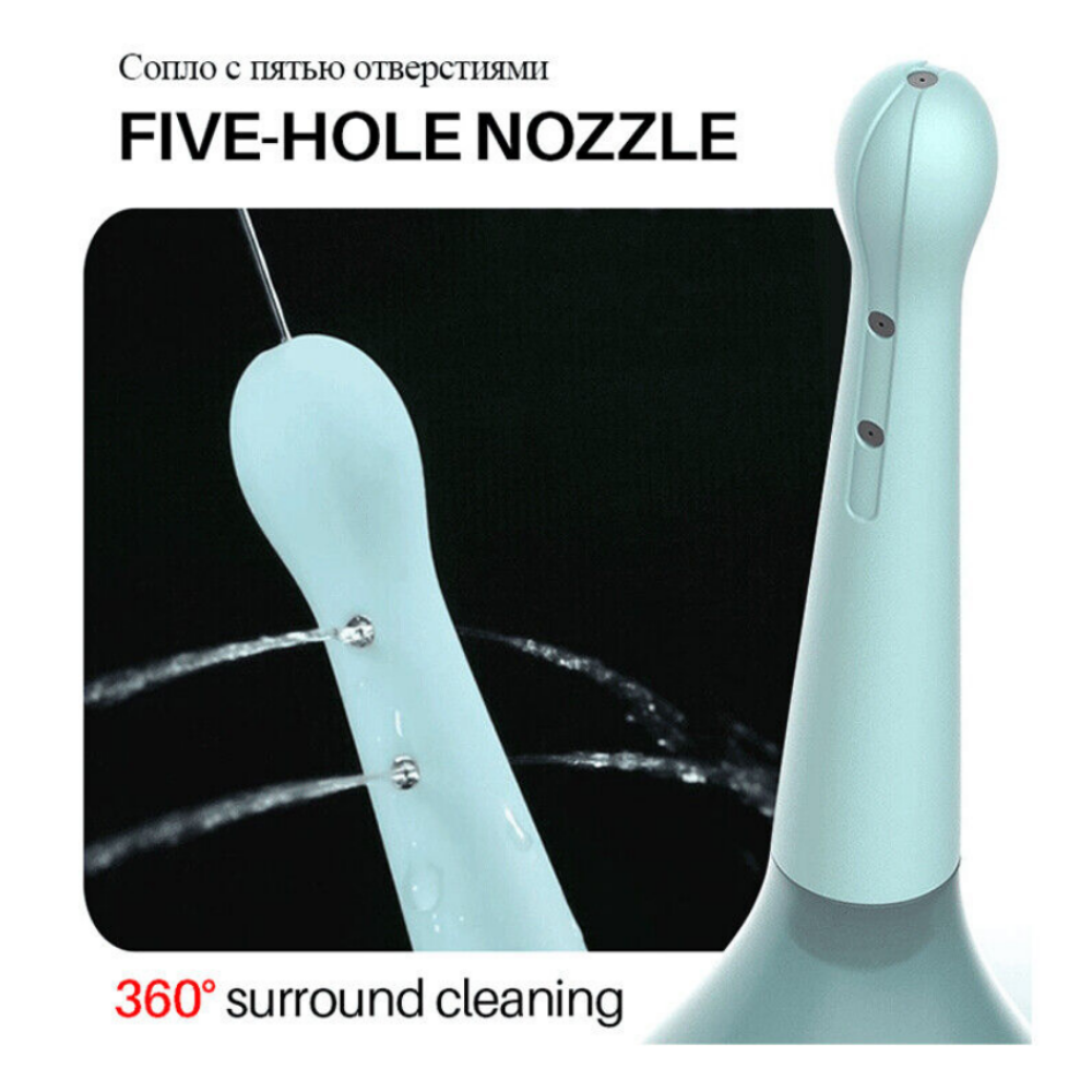 Updated Anal Vaginal Bulb Douche with Back-Flow Prevention Enema Bag Cleaner