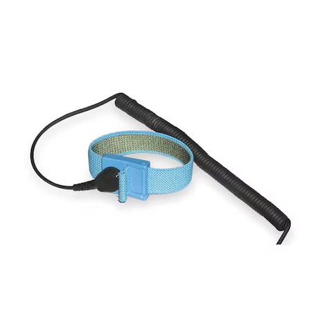 Pro-Line 04563 Esd Wrist Strap, 4 W X 4 D X 1/4 H, Blue