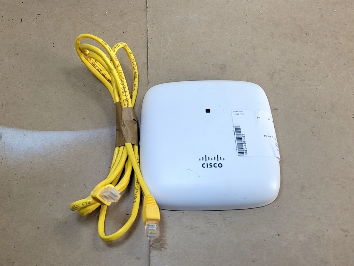 CISCO AIRONET 1815 AIR-AP1815M-B-K9 v01 Wireless Access Point PoE