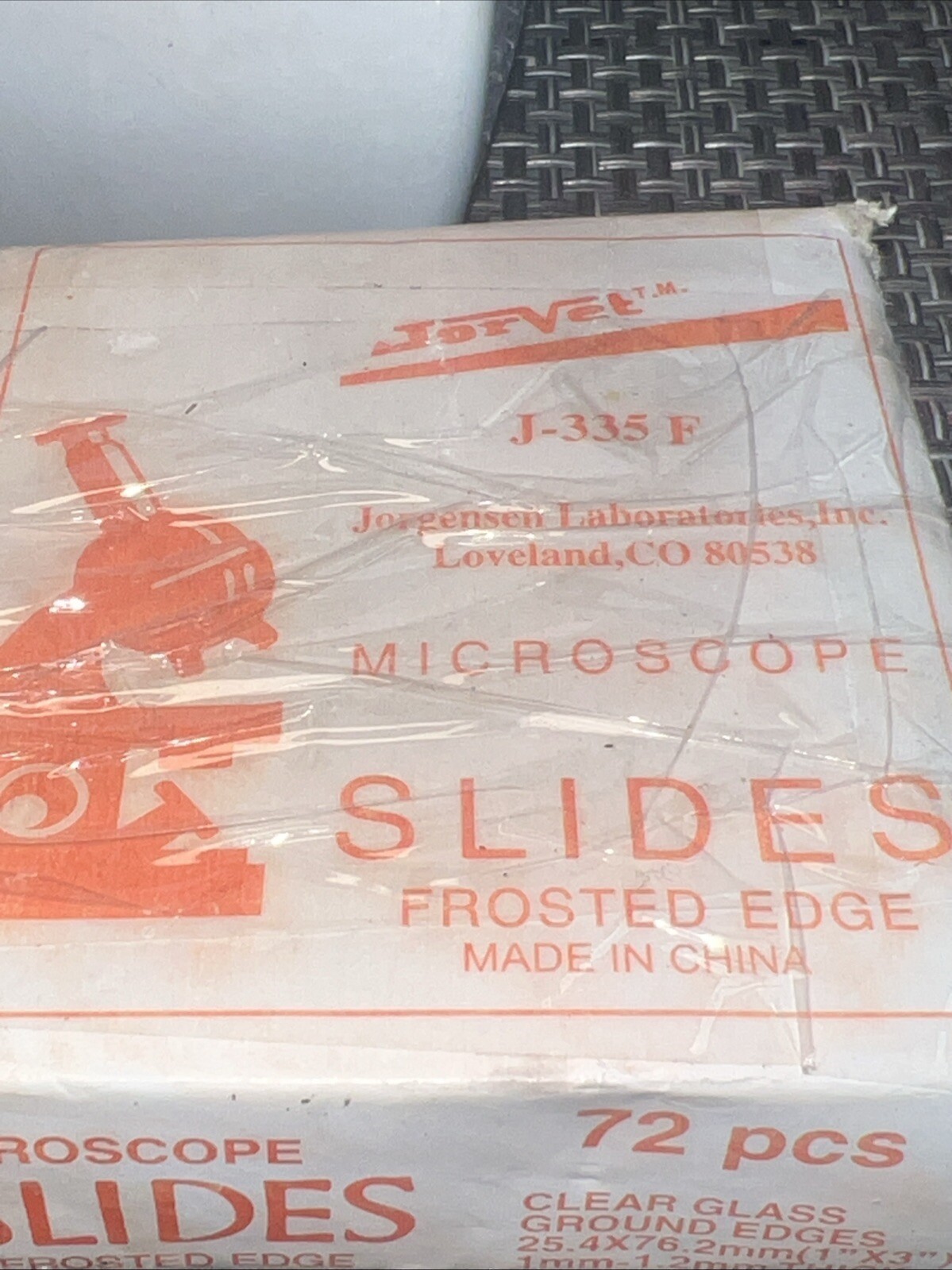 5 BOXES! BULK— Variety! Jovet Leica Basix Thermo Microscope Slides —NEW