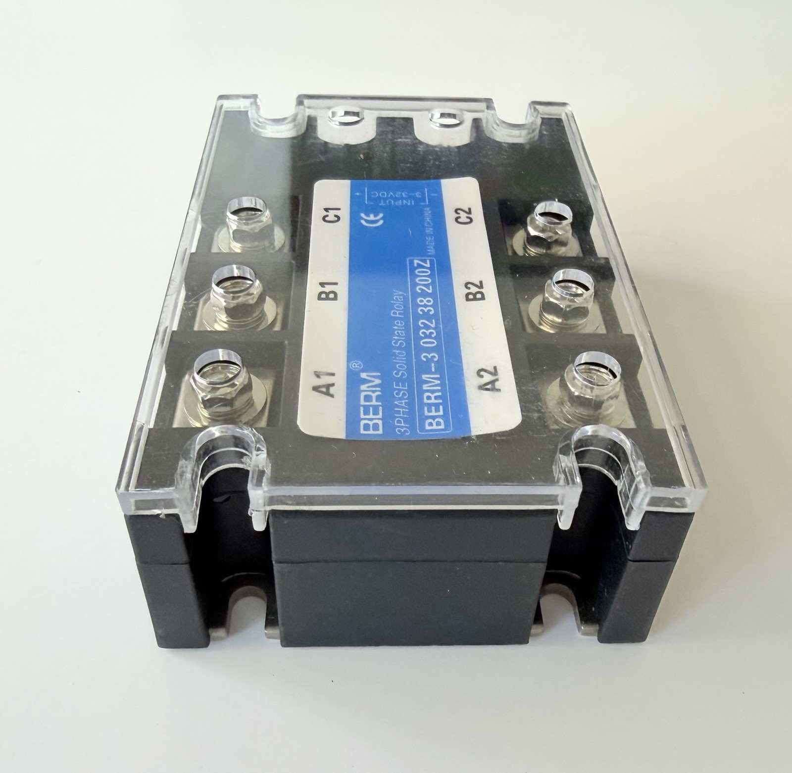 BERM 3-Phase Solid State Relay BERM-3 032 38 200Z New Open Box 3-32VDC