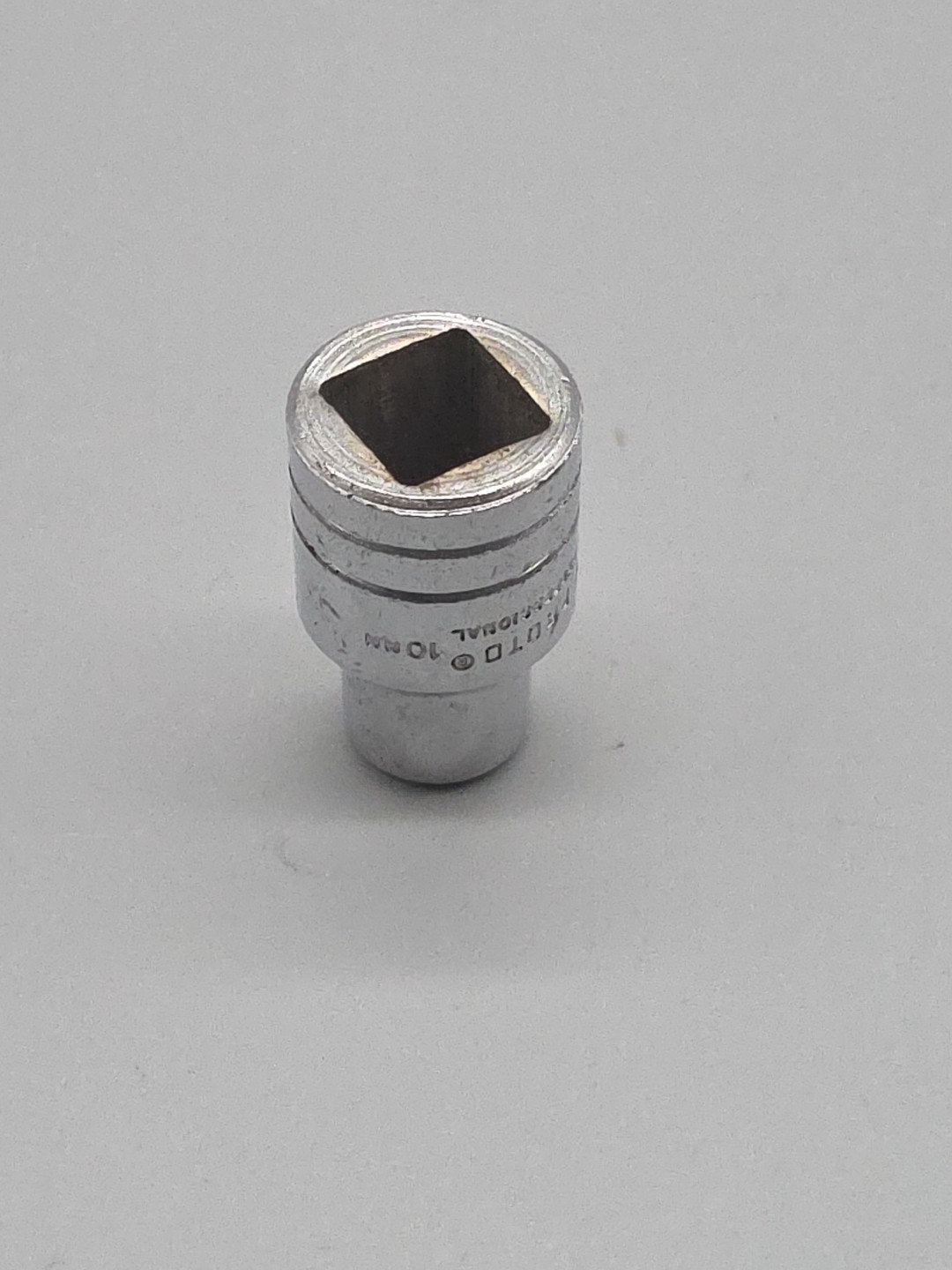 Proto Professional 5410M Impact Drive Socket 10mm 6-Point Drive