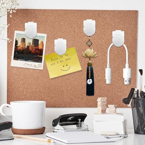 Cubicle Clips Fabric Panel Wall Clips Fabric Panel Cubicle Accessories for 40
