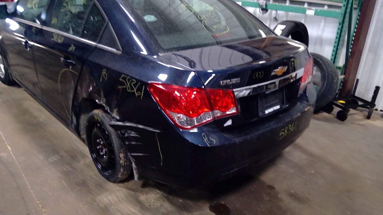 Used Anti-Theft Control Module fits: 2014 Chevrolet Cruze Theft-Locking lock rea
