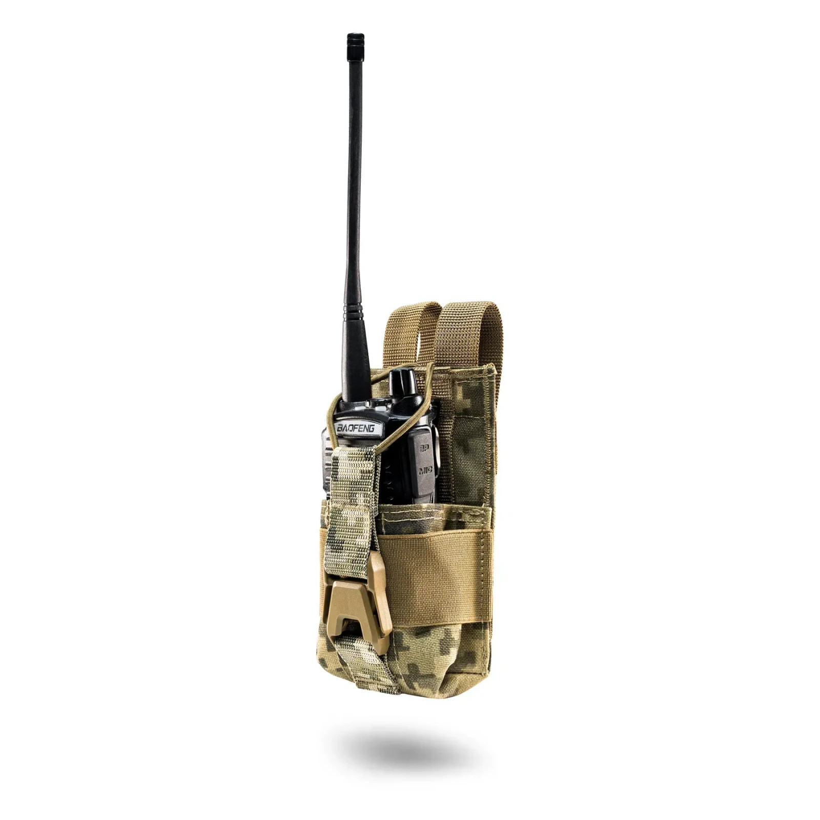 Ukrainian  Radio Pouch - MOLLE  Radio Pouch Poly-Cordura Pixel MM-14