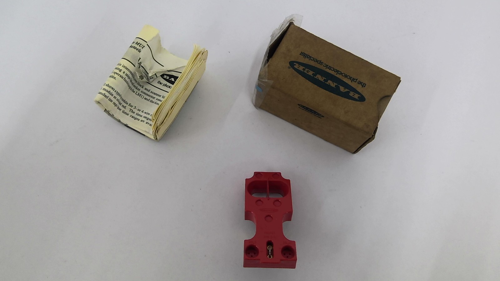 Banner LM3 0123A Logic Module Insp: AB Jumper For D/O