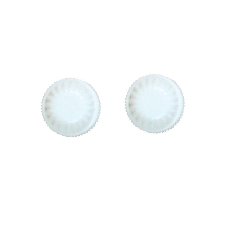 Jandorf 60230 White Plastic 1/8 in. IP Thread Lock-Up Caps
