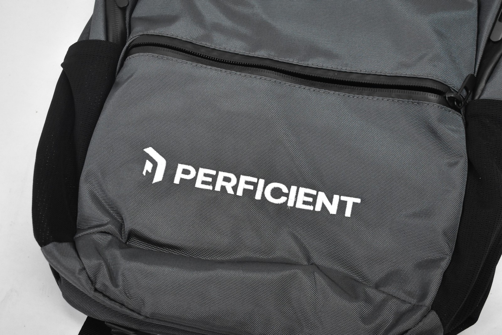 Mercer+Mettle Gray 18" Backpack Laptop Compartment Branded Bag