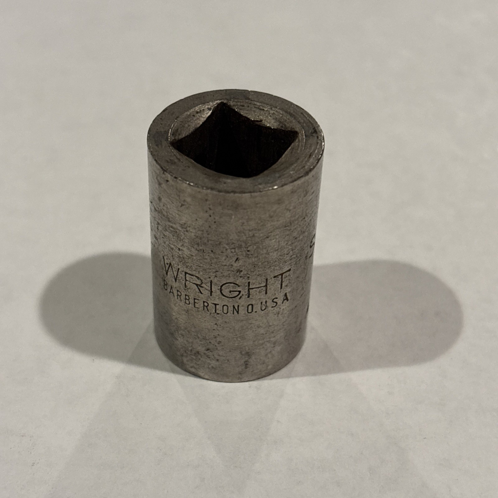 Vintage Wright 11/16" 12pt Socket S-156  USA