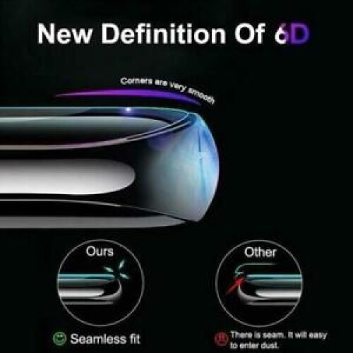 TEMPERED GLASS FULL COVERAGE CURVED SCREEN PROTECTOR For HUAWEI Y9 PRIME 2019