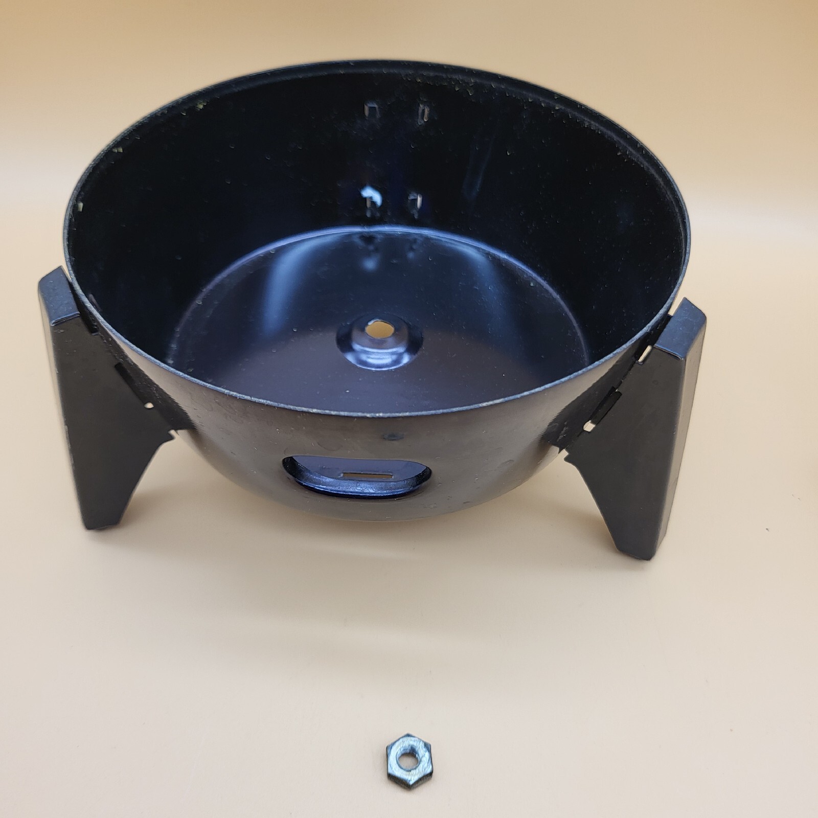 Mirro Matic Electric Percolator 22 Cup Part Base Legs Nut Black Model M-9293-35