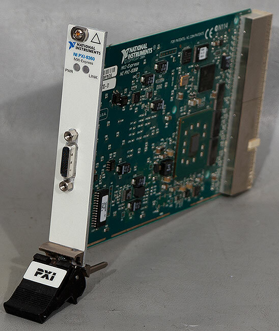 National Instruments NI PXI-8360 MXI-Express x1 Remote Module Interface Card