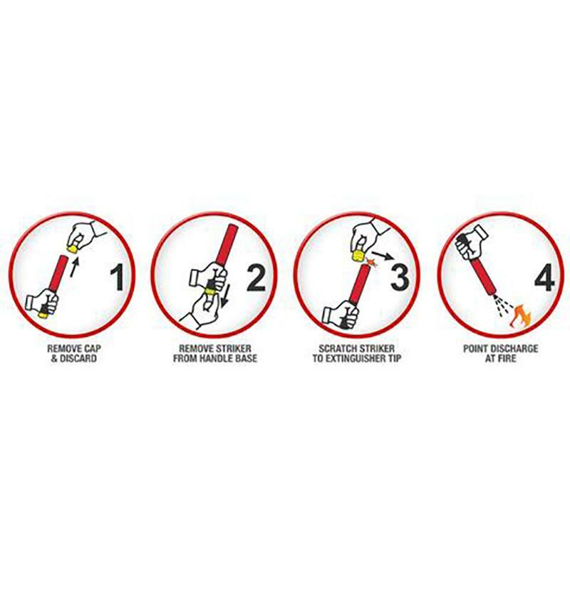Element Fire E100 Industrial Portable Fire Extinguisher - 40100