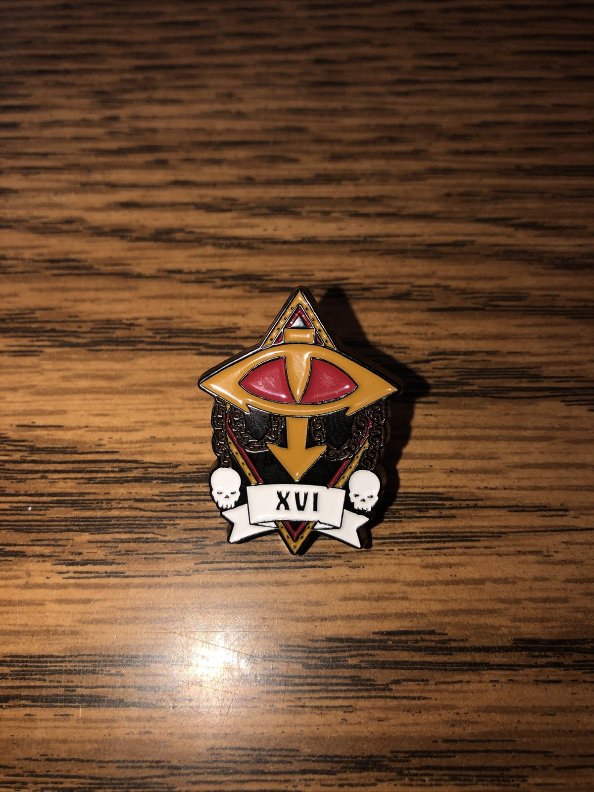 Warhammer black library pin badges (w43)