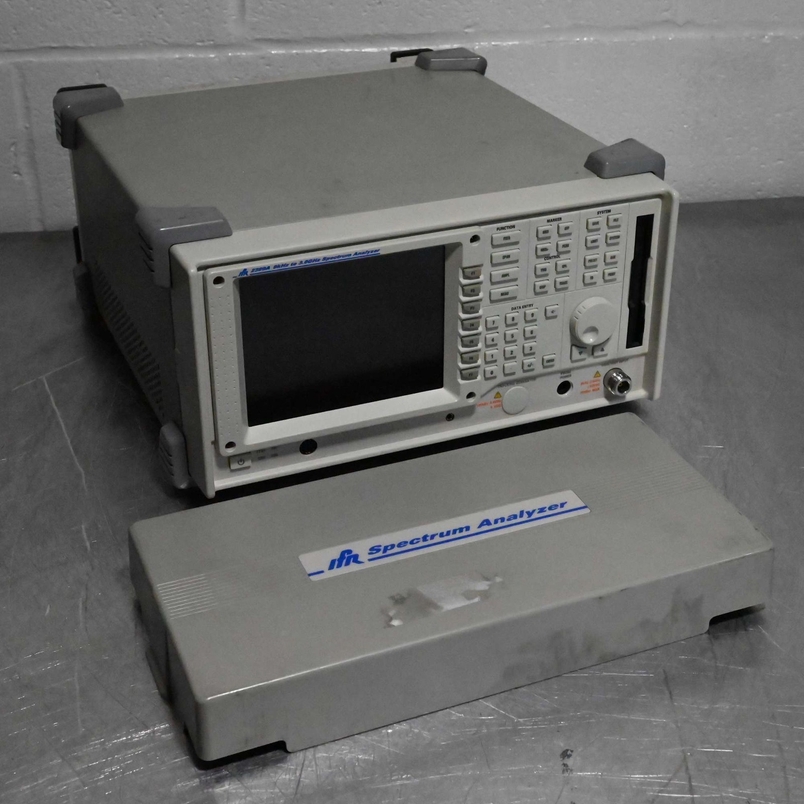 IFR 2399A Spectrum Analyzer 9kHz to 3GHz  Opt 10