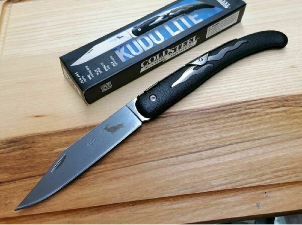 Cold Steel Kudu Lite Folding Knife - NEW in BOX - FAST SHIPPING!