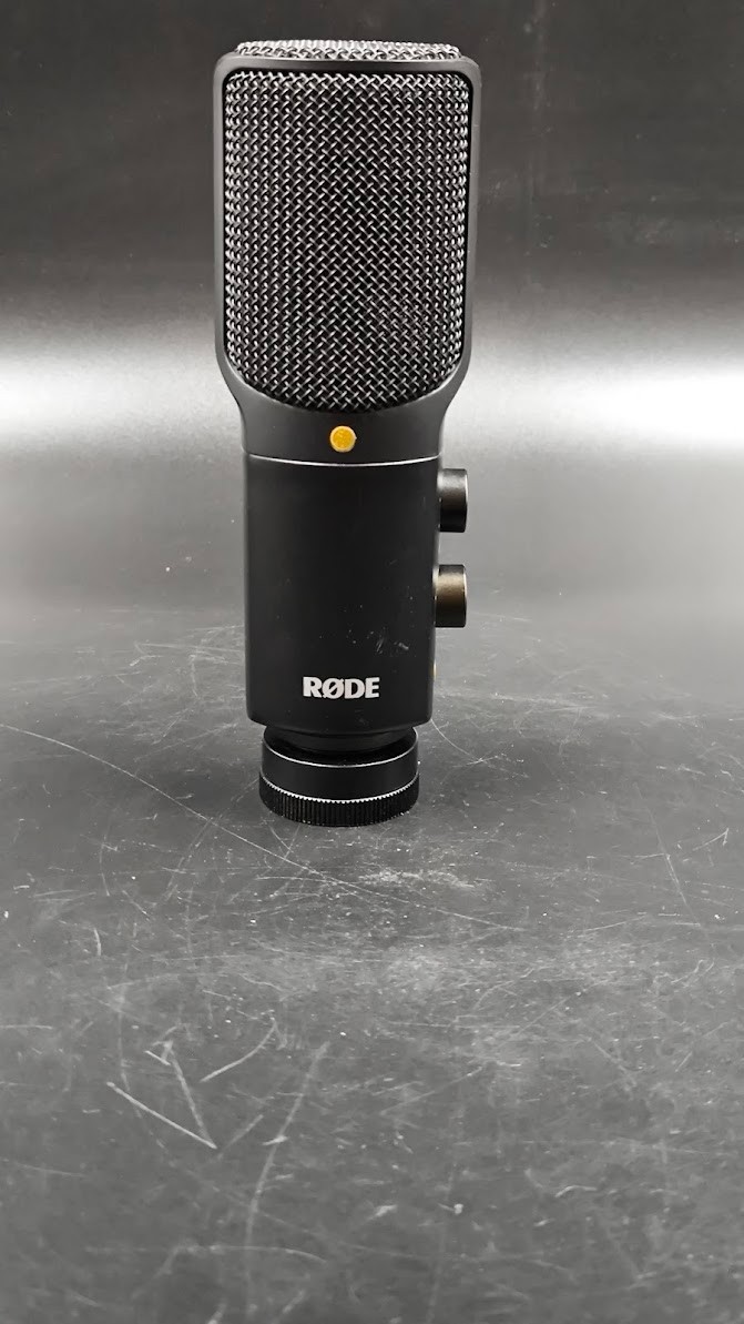 RØDE Rode NT-USB Microphone Used Working Black