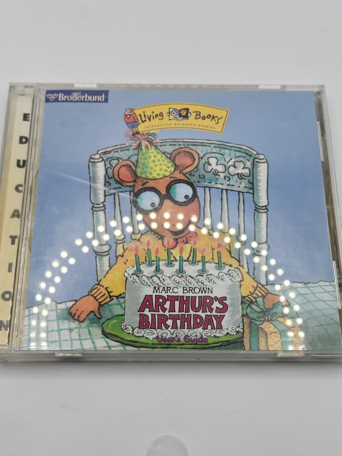Arthur’s Birthday CD-ROM & Living Books Interactive Stories Marc Brown 1997