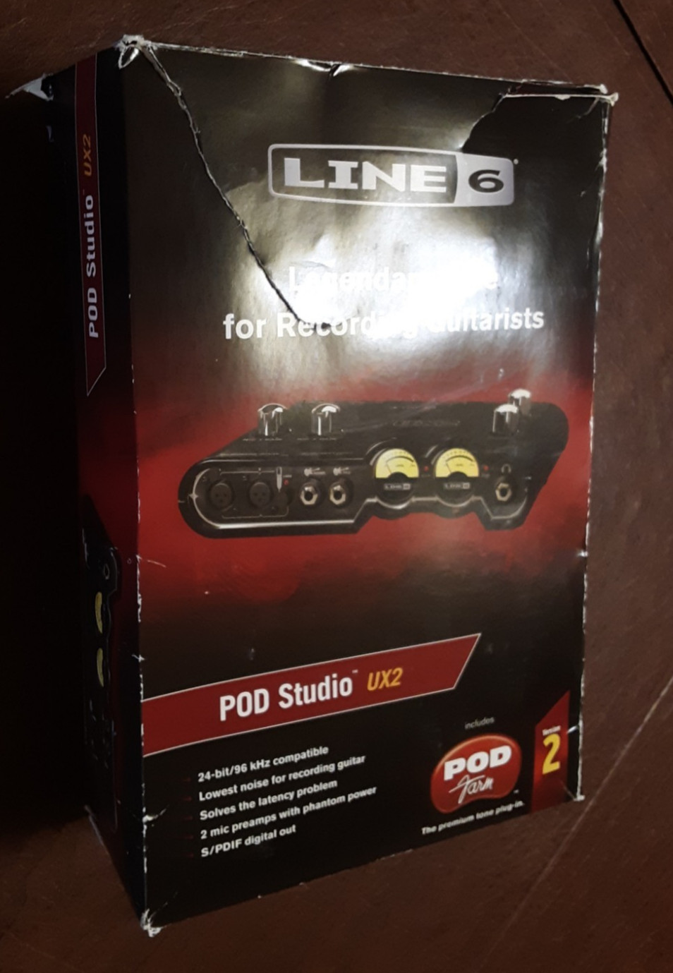 Line 6 POD Studio UX2 Digital Recording Interface