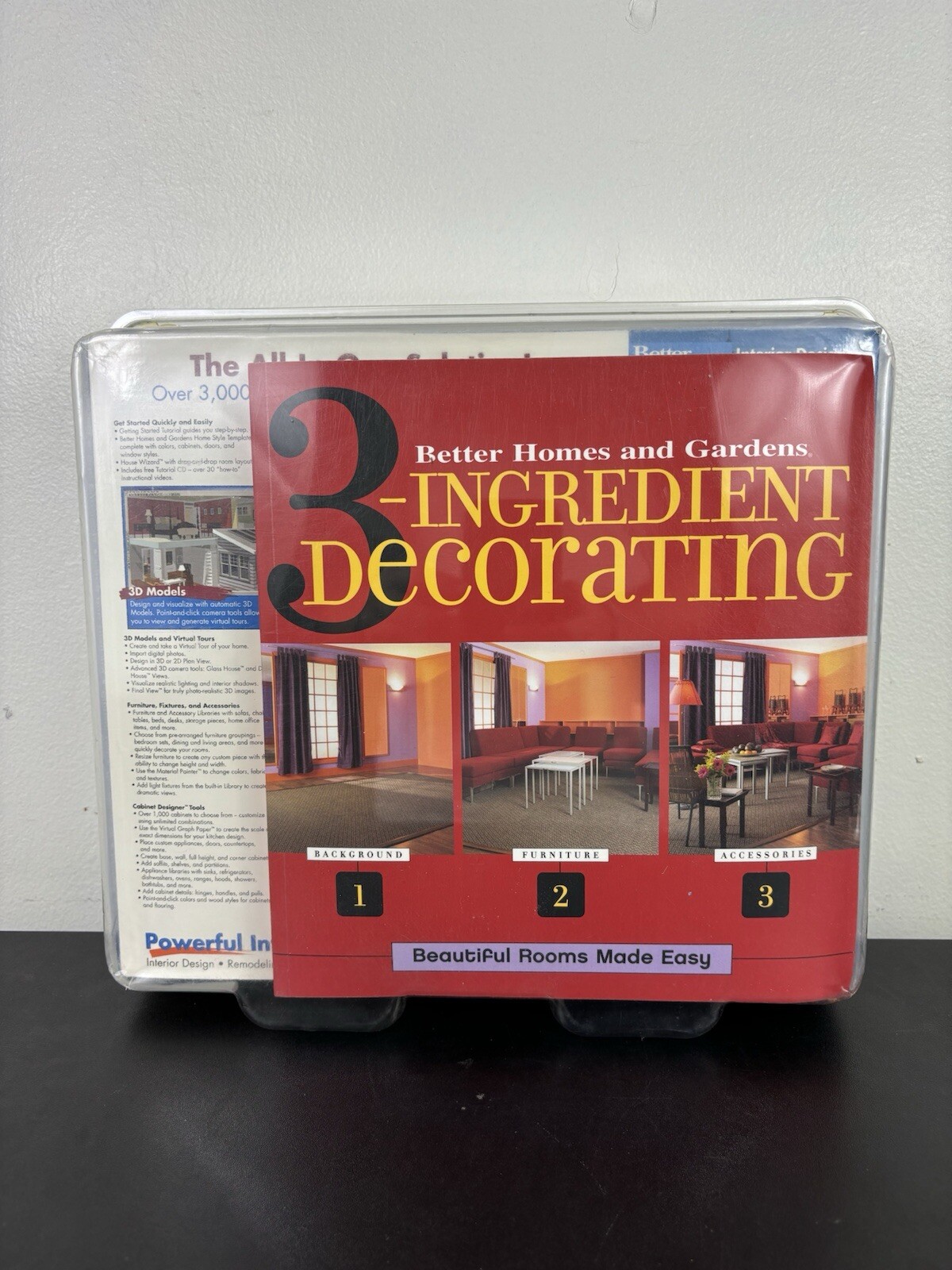 Better Homes and Gardens Interior Designer Software Bundle - Factory Sealed