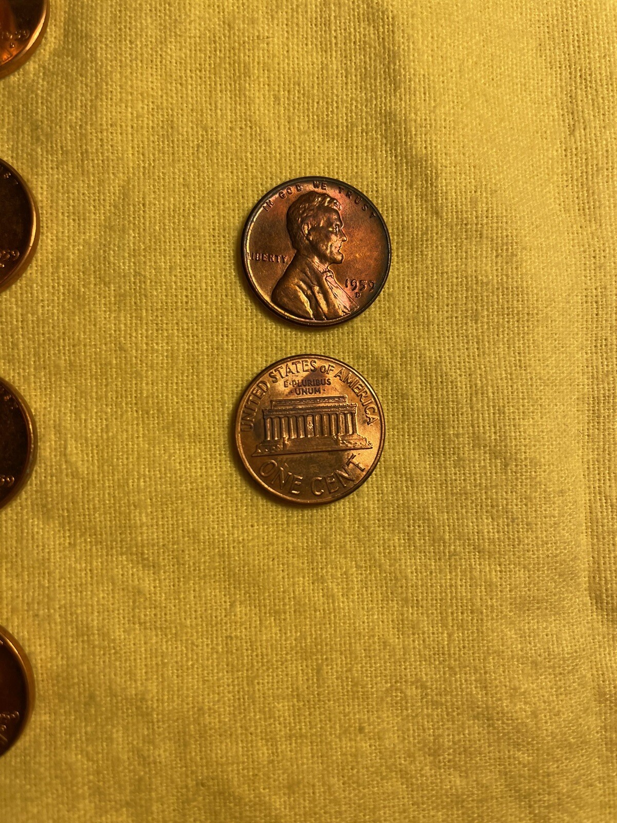 1959 D Lincoln Cent Uncirculated