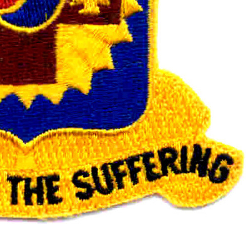 40th Medical Battalion Patch