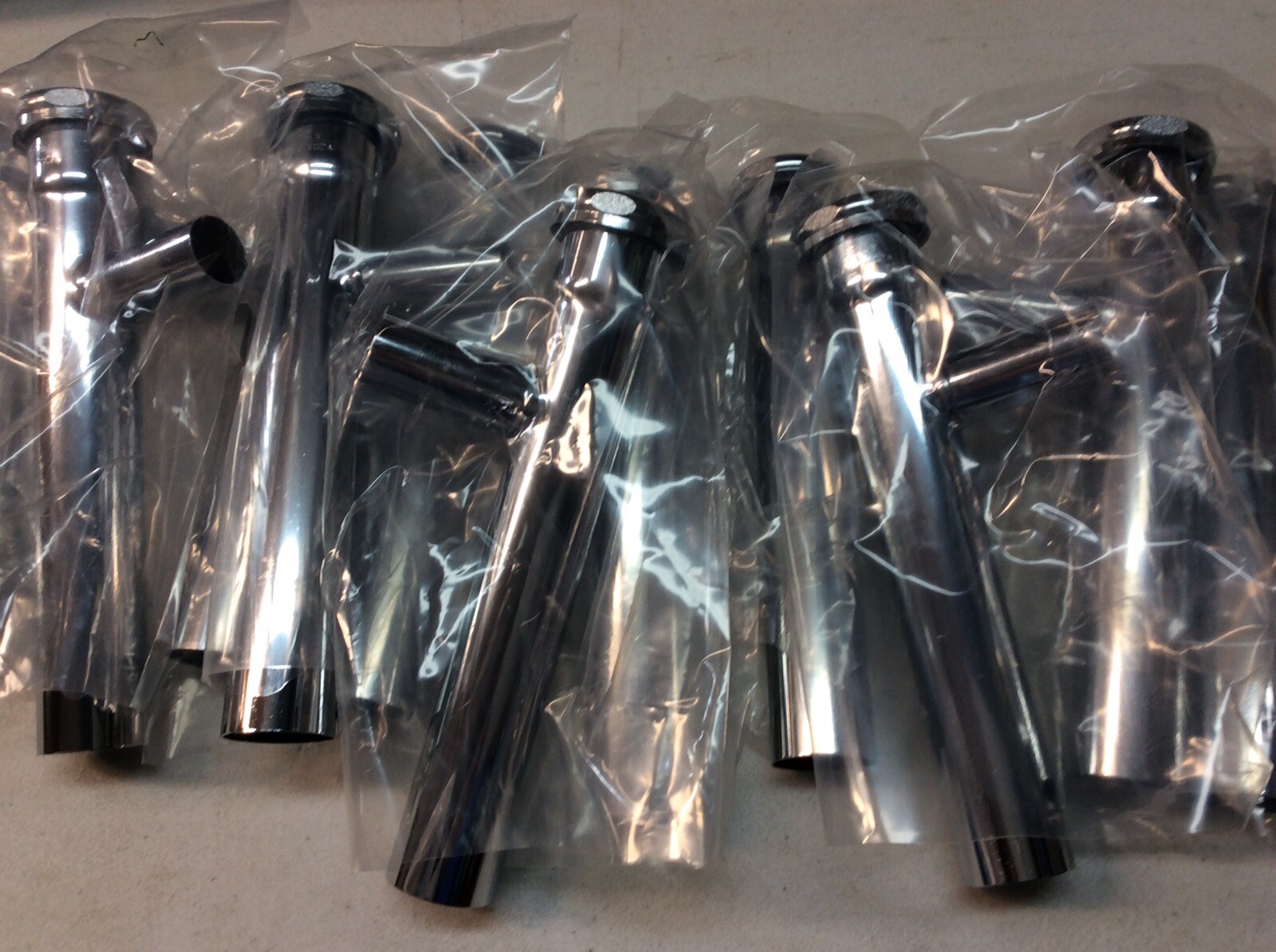 Lot Of 11 PROFLO PFTPB300 1-1/4" x 8" 20 Gauge Slip-Joint Branch Tailpiece NEW