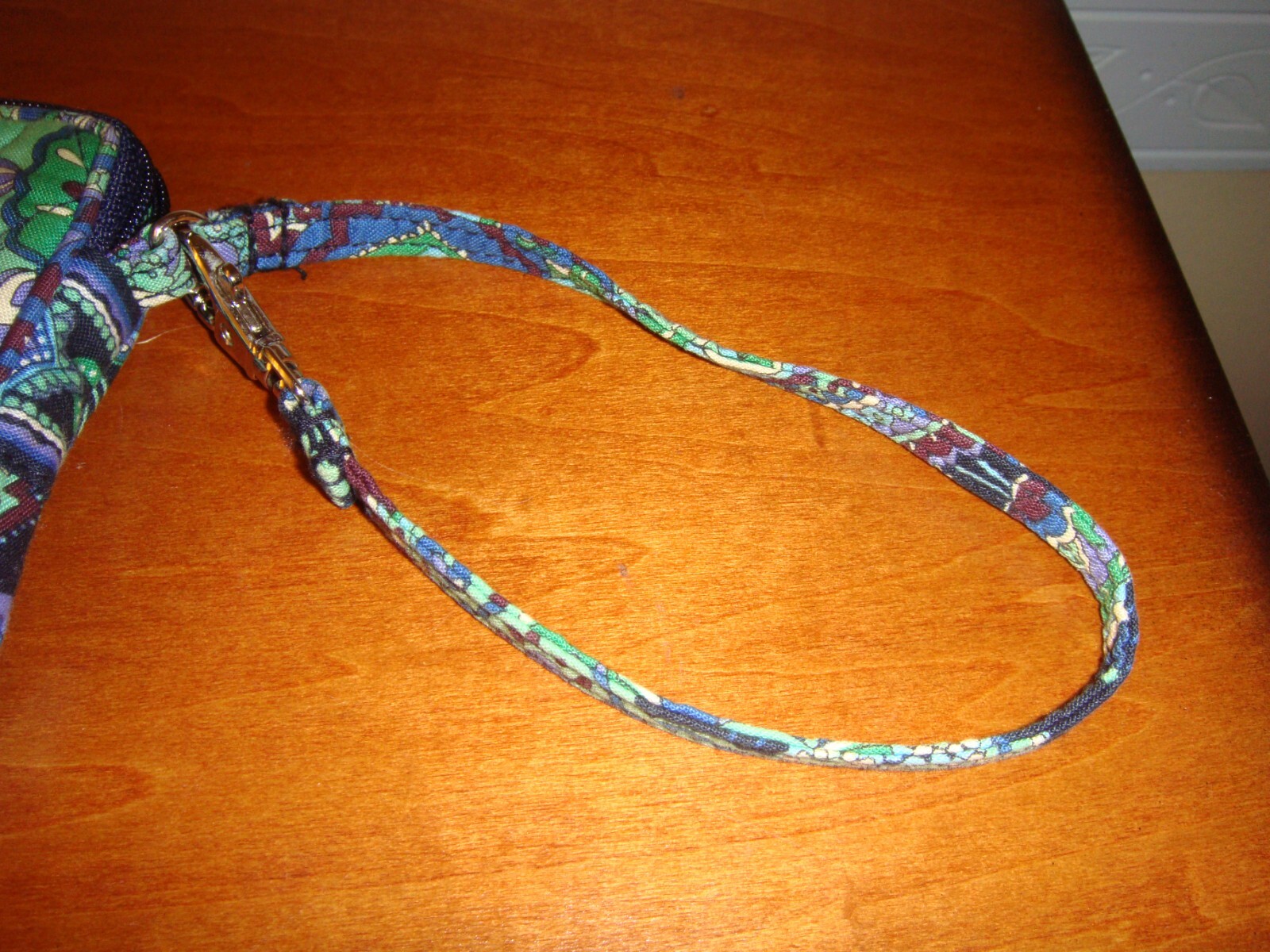 Vera Bradley Blue Rhapsody Wristlet