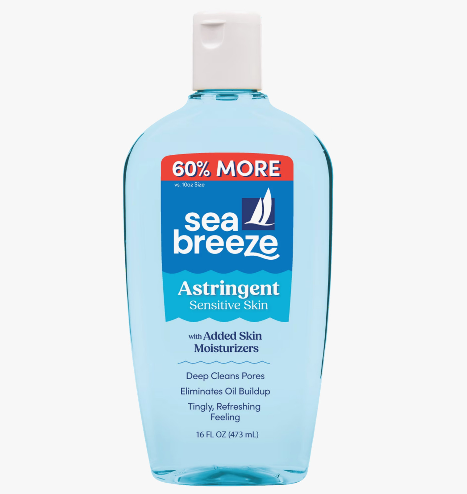 Sea Breeze Astringent for Sensitive Skin and Redness, 16 fl oz