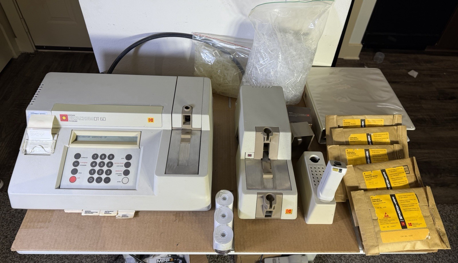 Kodak Ektachem DT60 Chemistry Analyzer w/ Ektachem DTE Module
