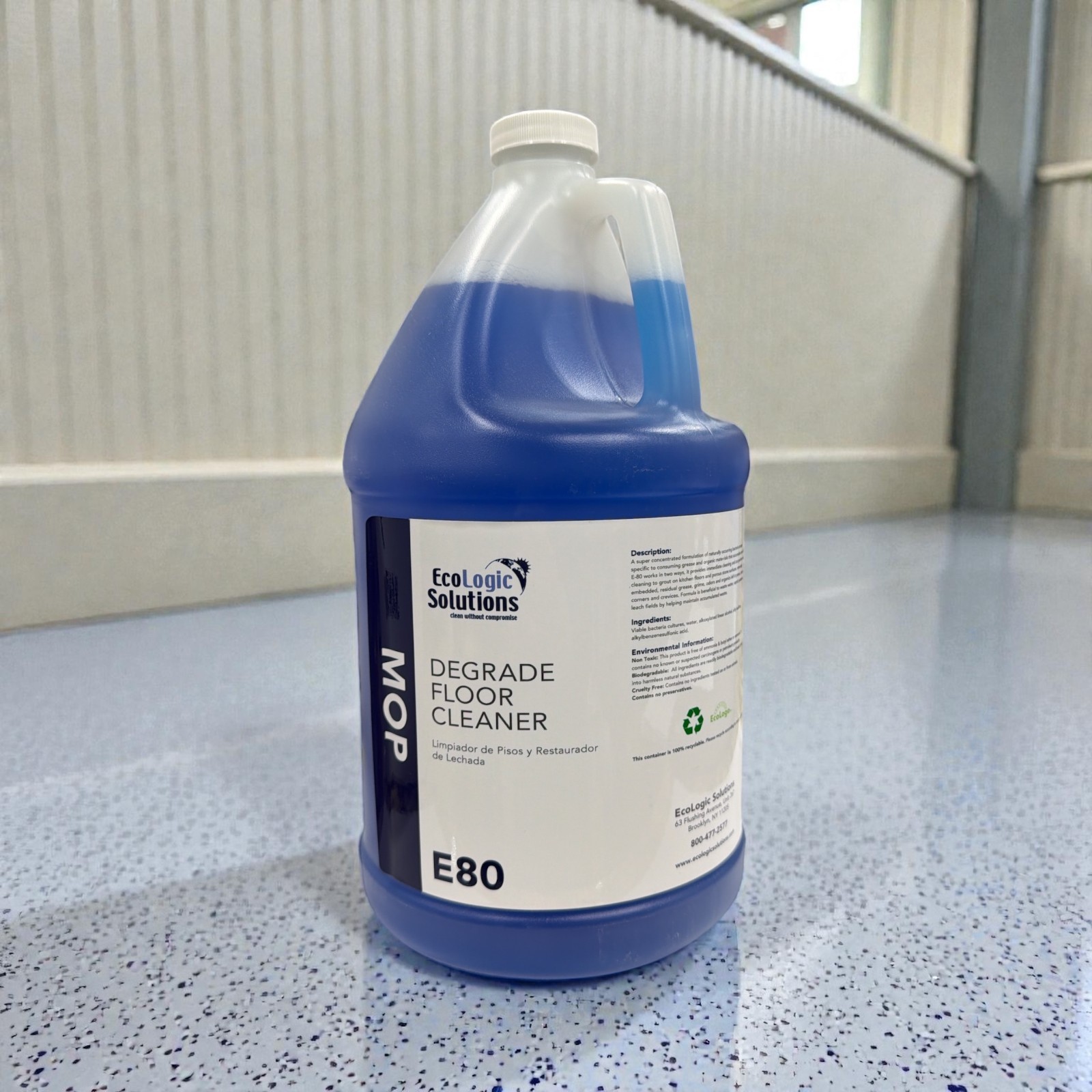Floor Cleaner Degrade E80 Cs 4/1gl