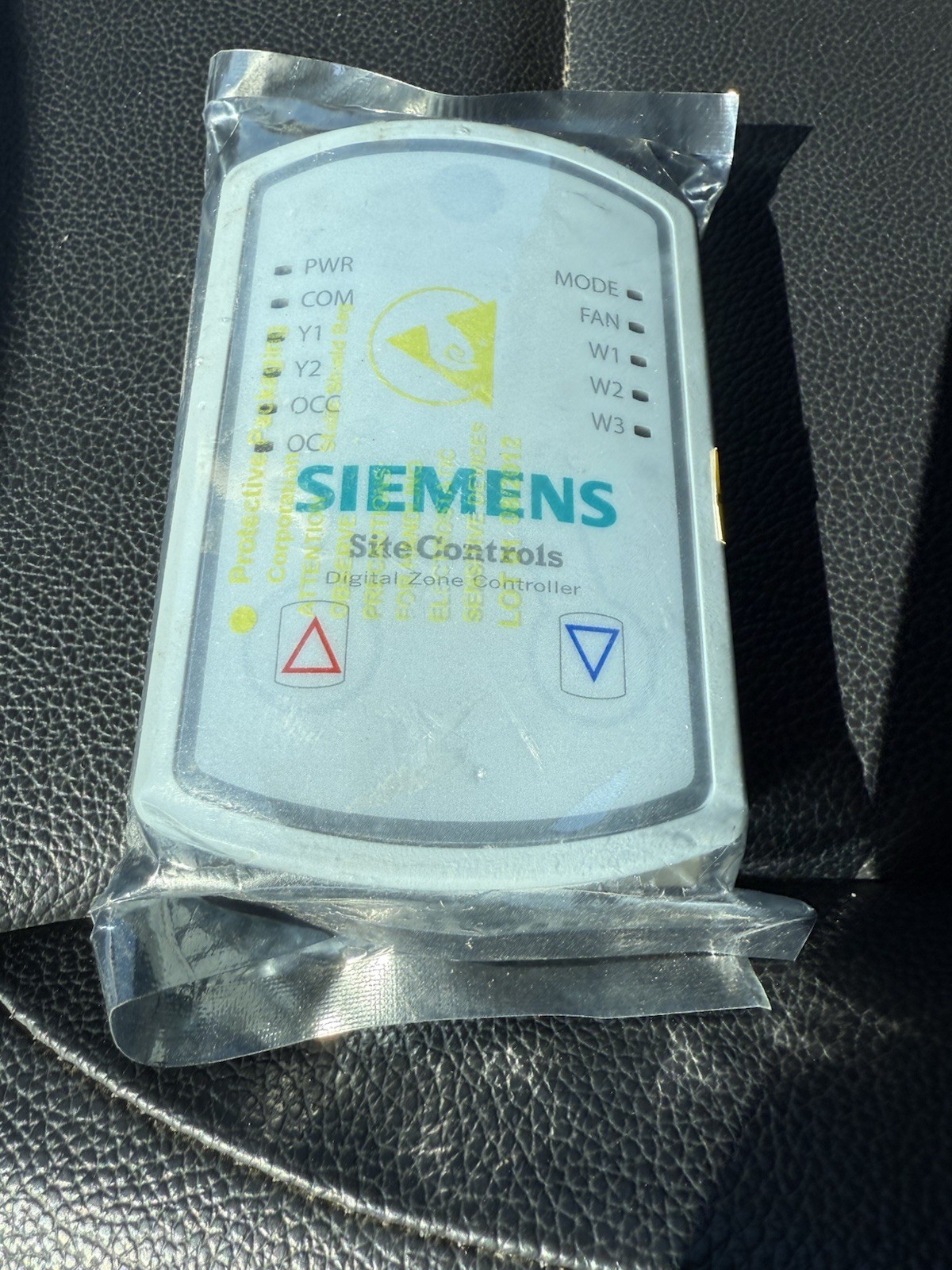 Siemens Site Controls Digital Zone Controller New