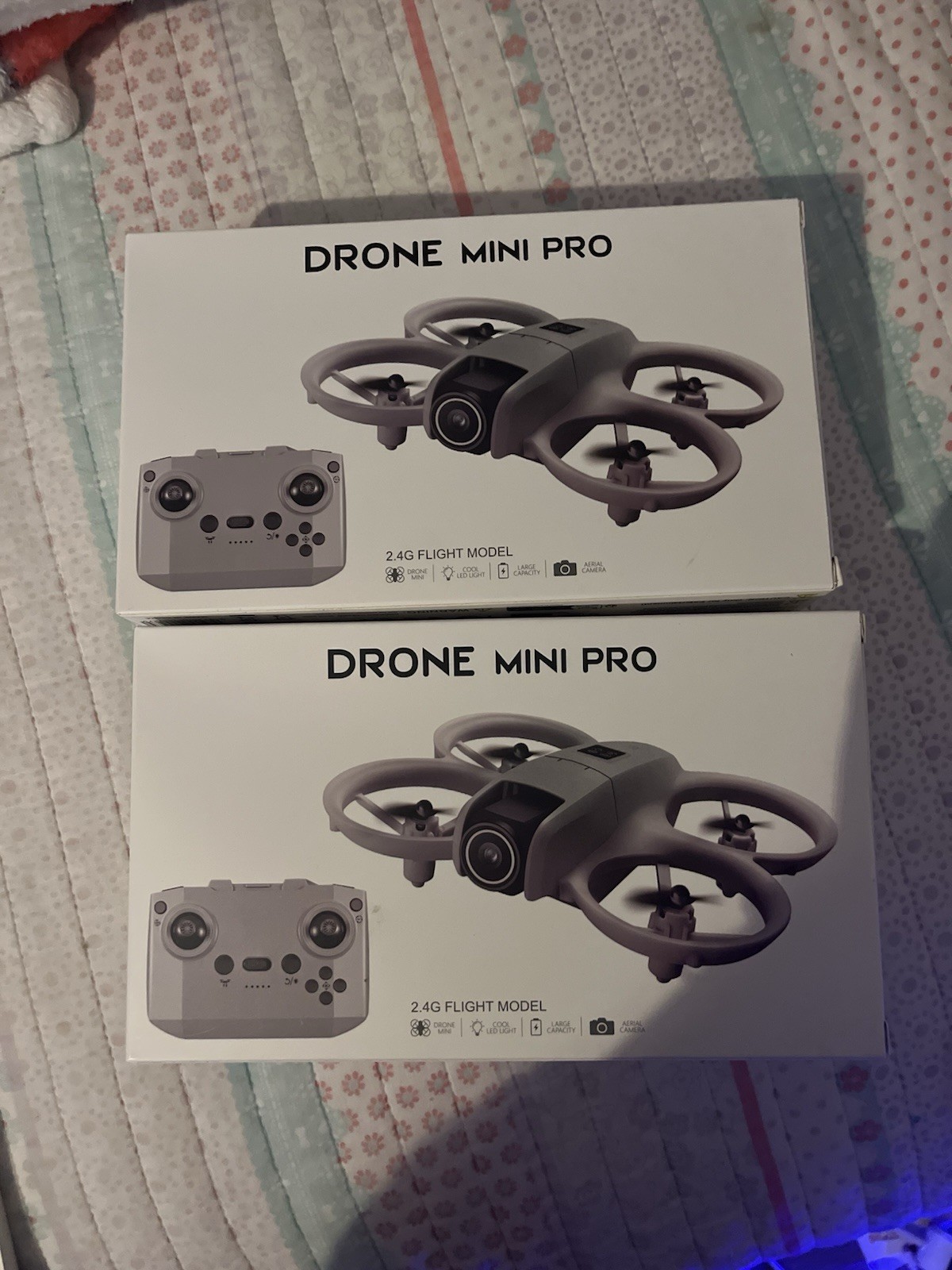 Neo Mini Pro Drone 2.4G Flight Model Quadcopter W/Camera... BRAND NEW