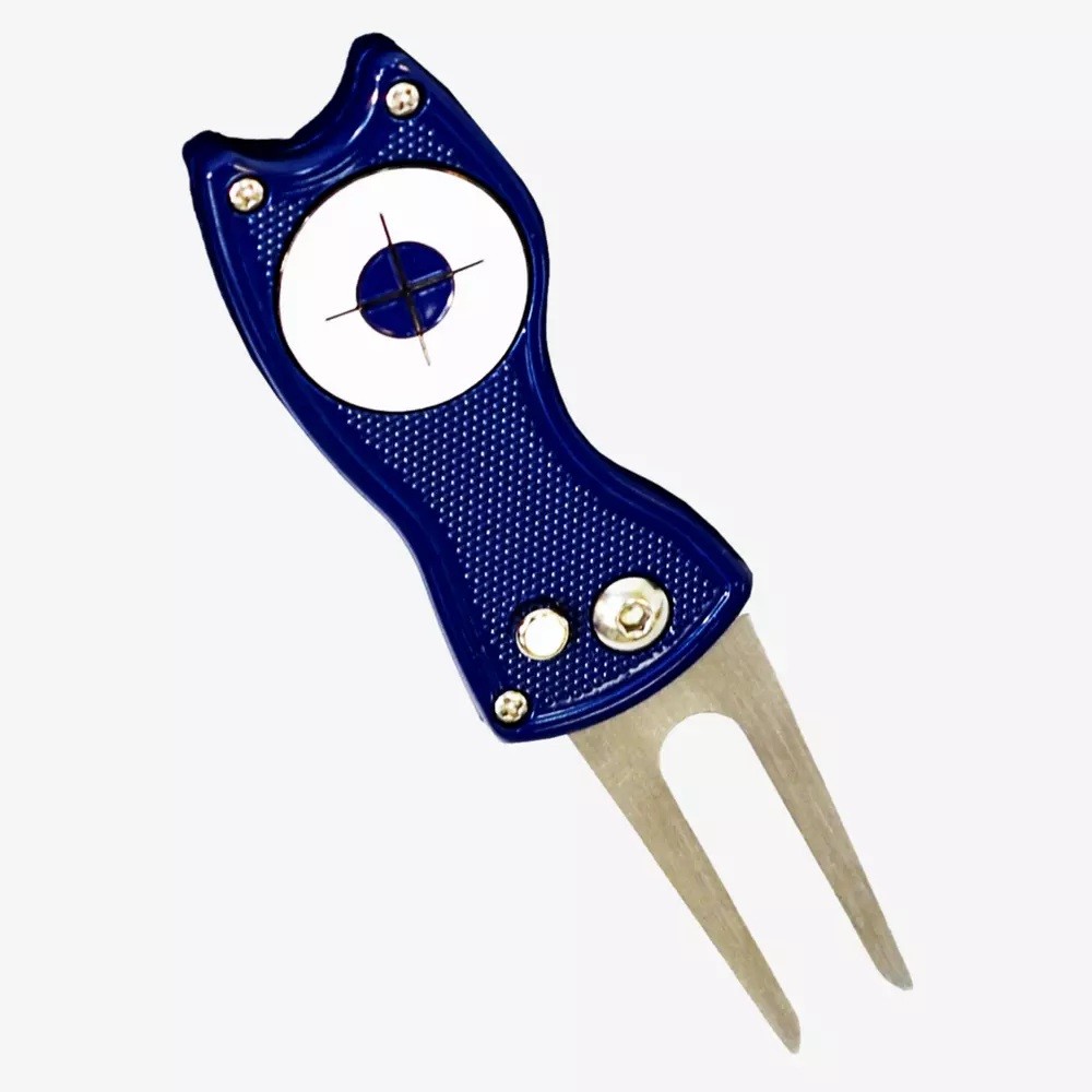 NEW Club Champ Metal Divot Tool w/ Magnetic Ball Marker