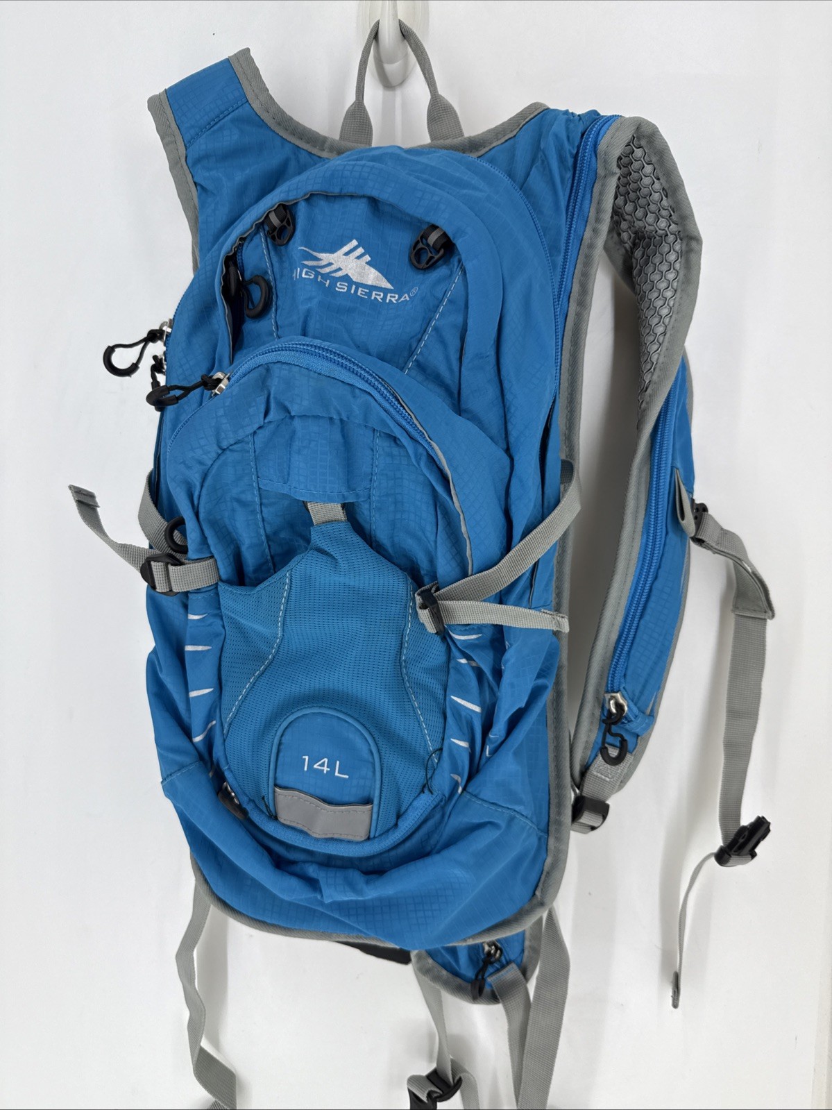 Vintage High Sierra Hydration Pack Blue Ripstop No Bladder