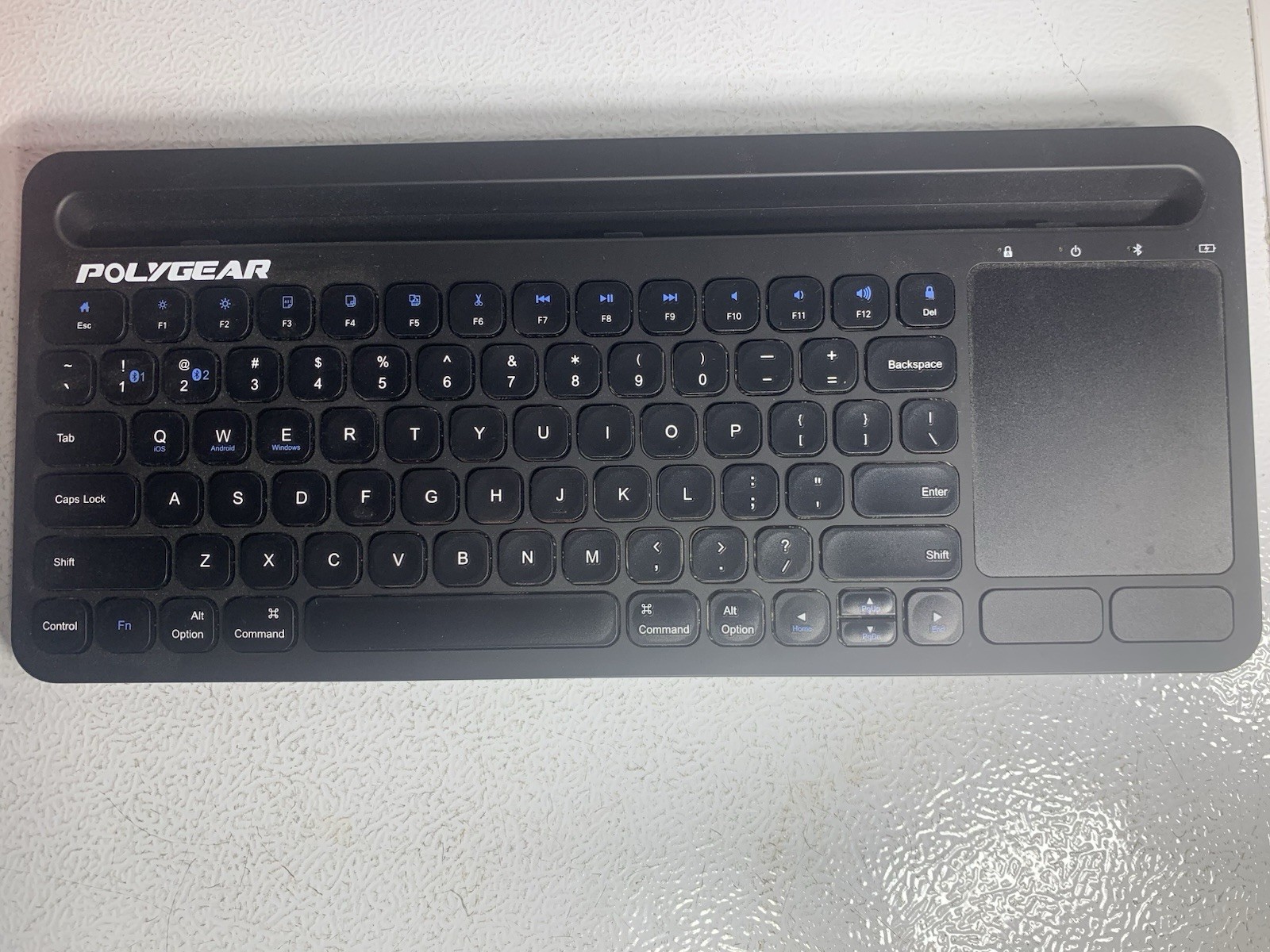 PolyGear BTX5050 Bluetooth Wireless Keyboard ⌨️