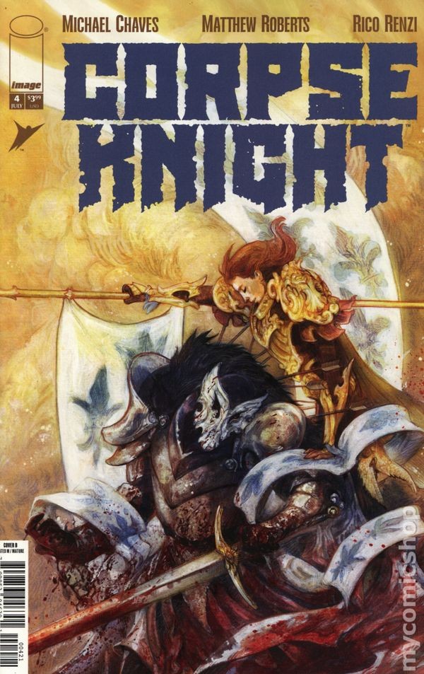 Corpse Knight #4B 2026 Stock Image