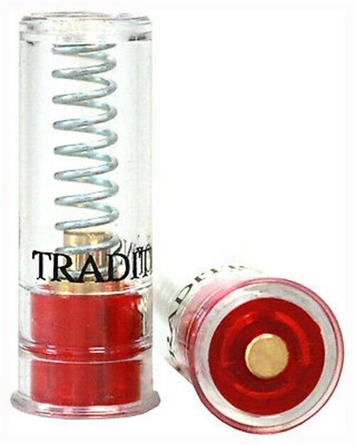 Traditions Performance Firearms Plastic Shotgun Snap Cap 12 Gauge 2 Pack ASG12