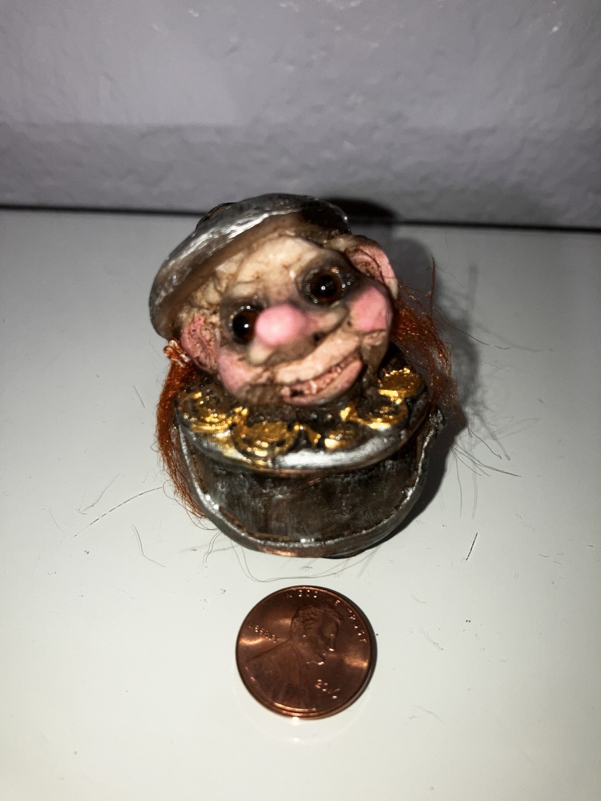 Duende Mágico de la Abundancia/Magic Elf Home Amulet Decor